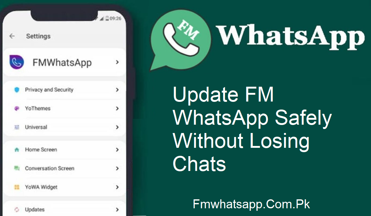 FM WhatsApp Update Guide